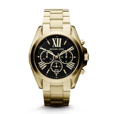 Michael Kors Bradshaw Gold Stainless Steel Women Watch-MK5739