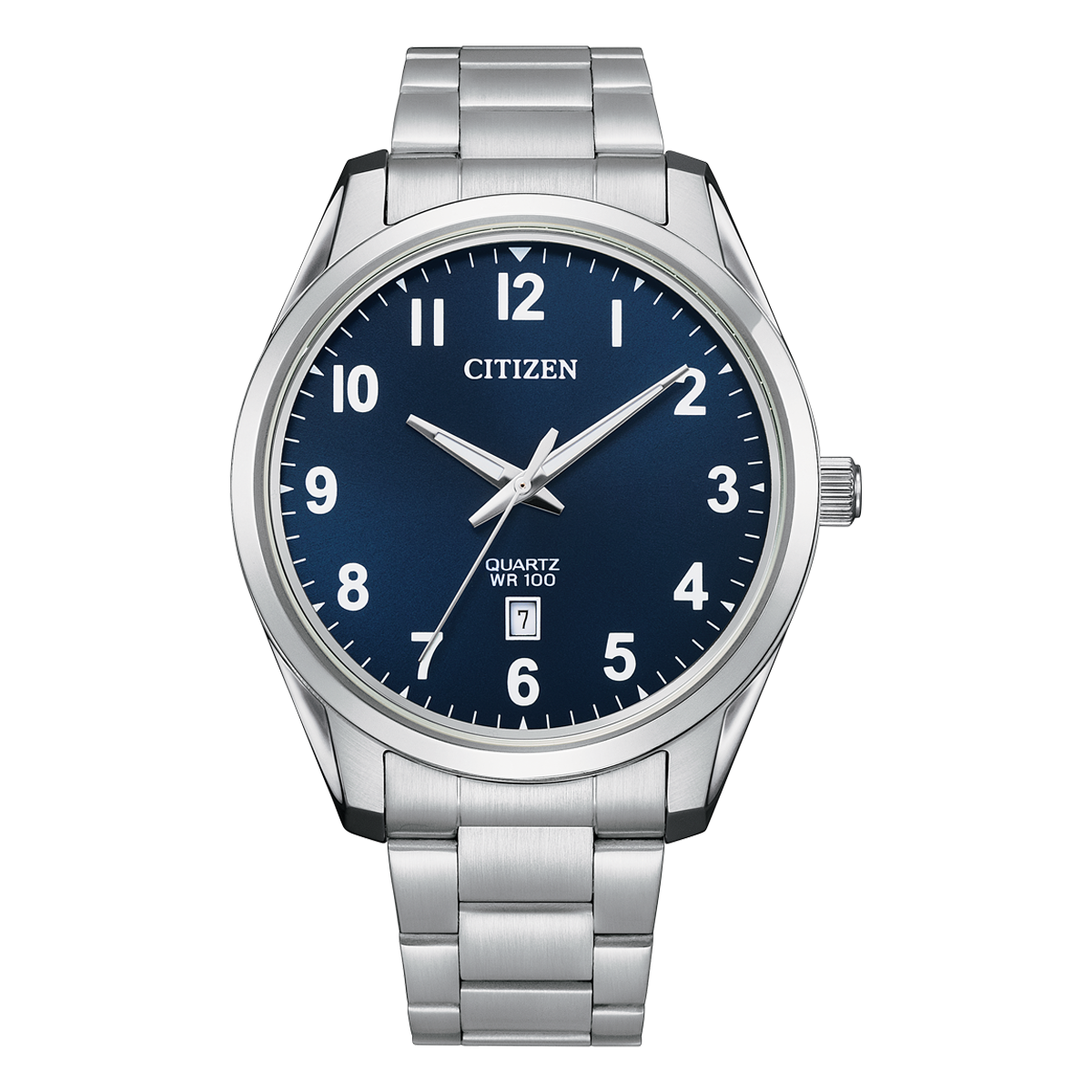 Citizen - Men Silver Stainless Steel Strap Watch - BI1031-51L