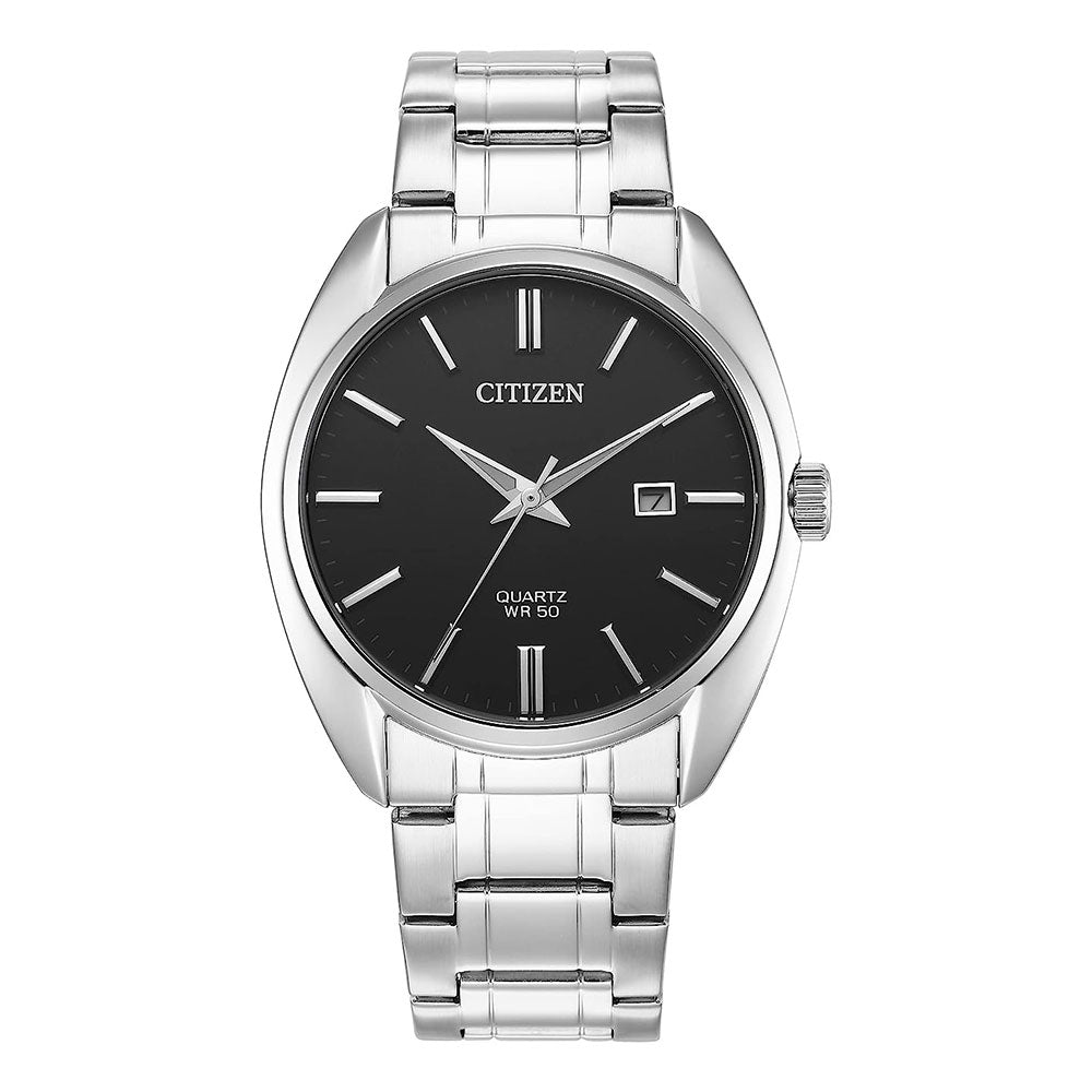 Seiko Solar Essentials - Jet Black Sapphire Watch - SNE527P1