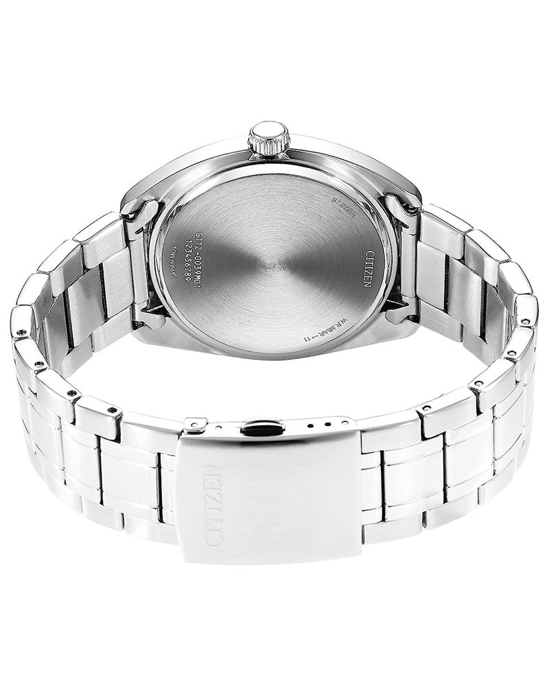 Seiko Solar Essentials - Jet Black Sapphire Watch - SNE527P1