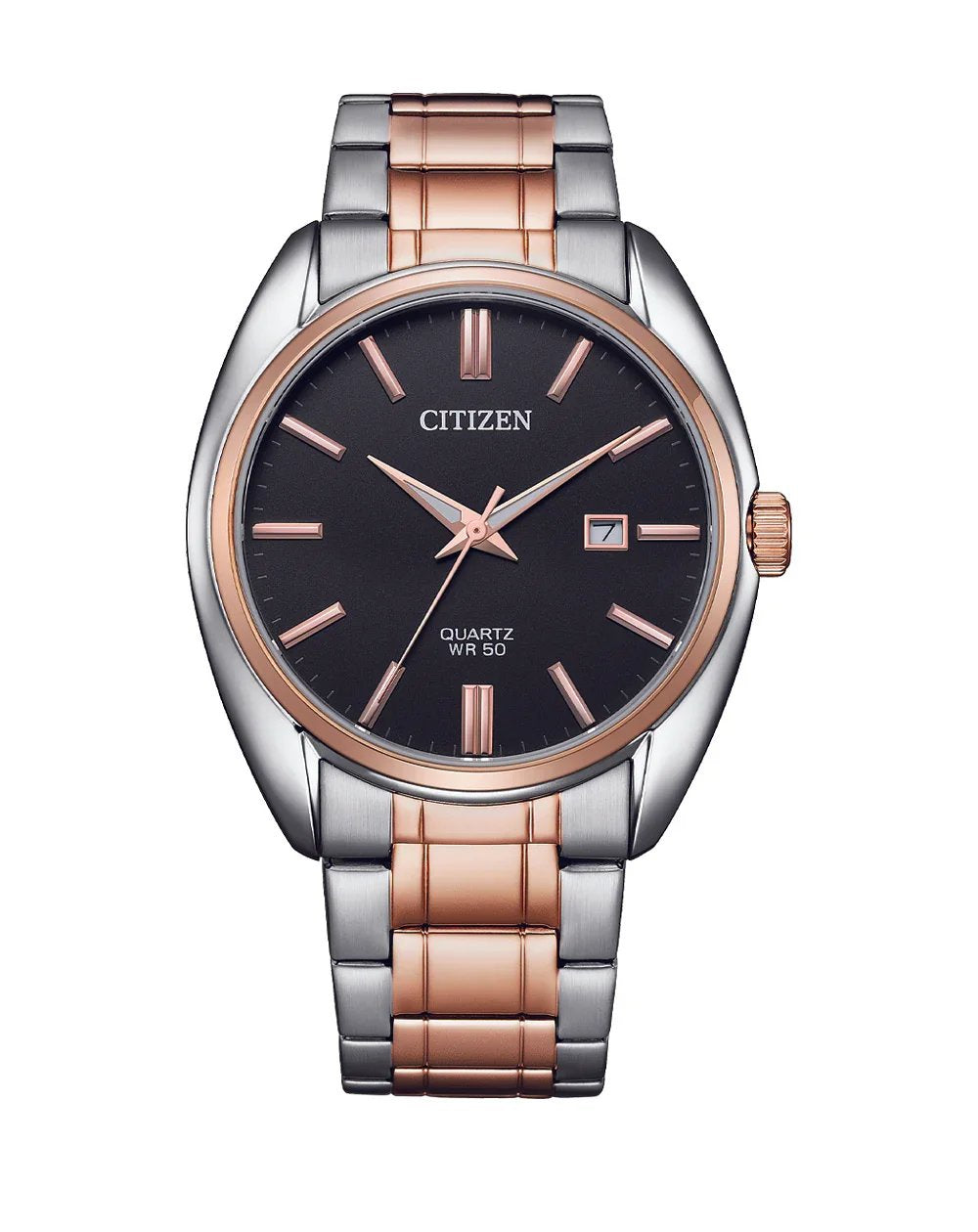Citizen - Men Brown Leather Strap Watch - BF5002-05P