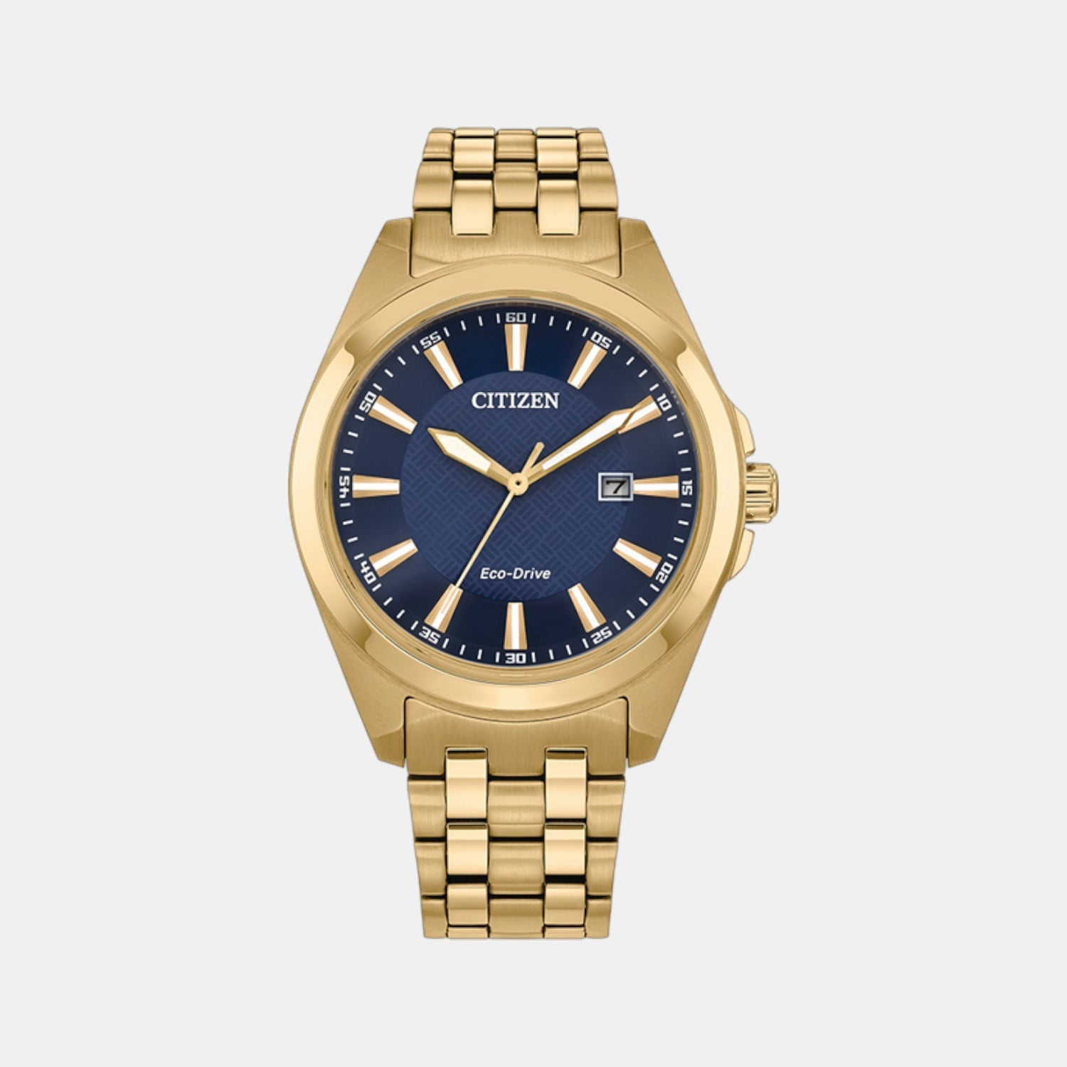 Citizen - Men Gold Stainless Steel Strap Watch - BM7532-54L