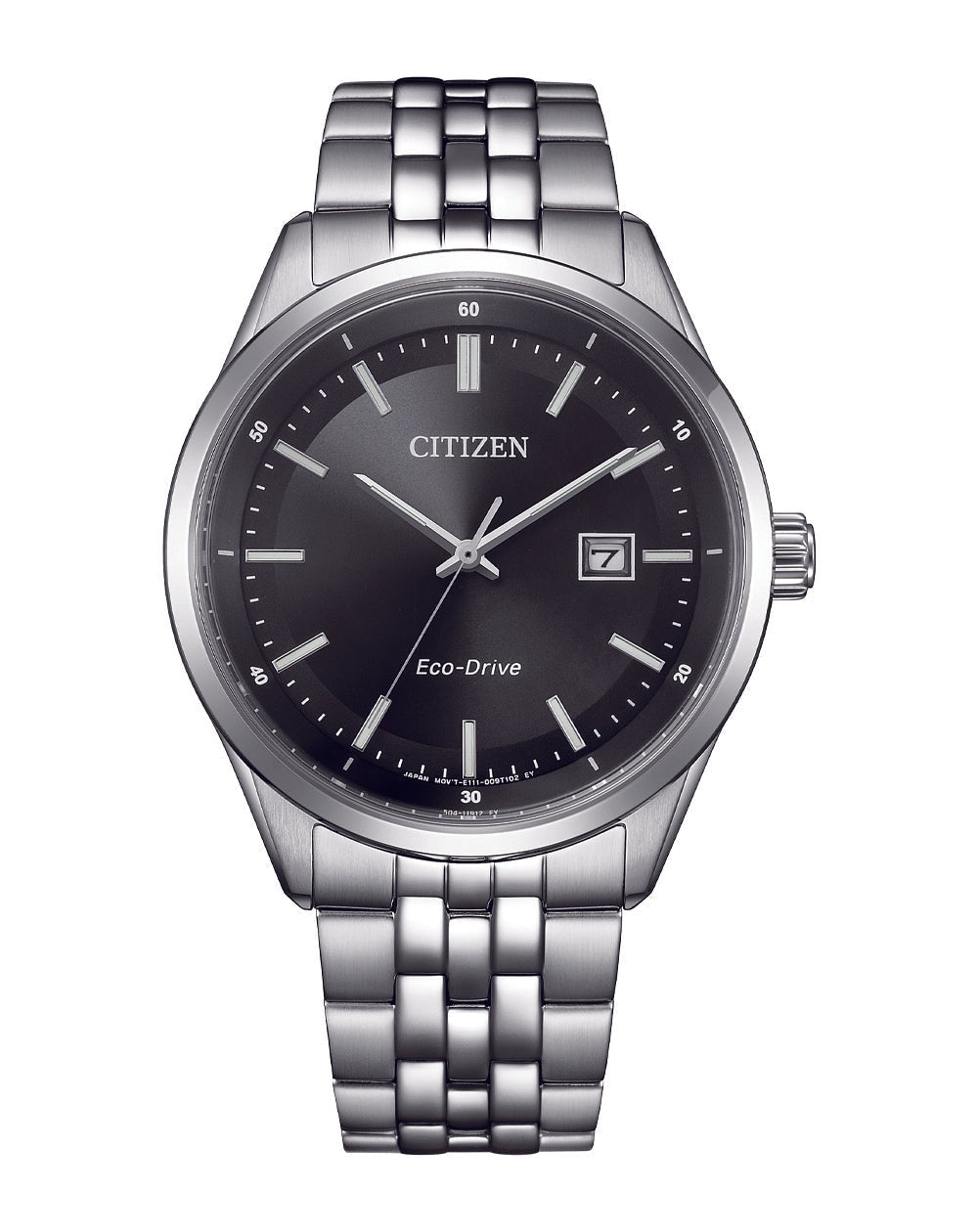 Citizen - Men Silver Stainless Steel Strap Watch - BM7560-59E