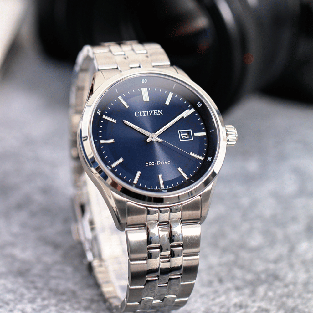 Citizen - Men Silver Stainless Steel Strap Watch - BM7560-59L