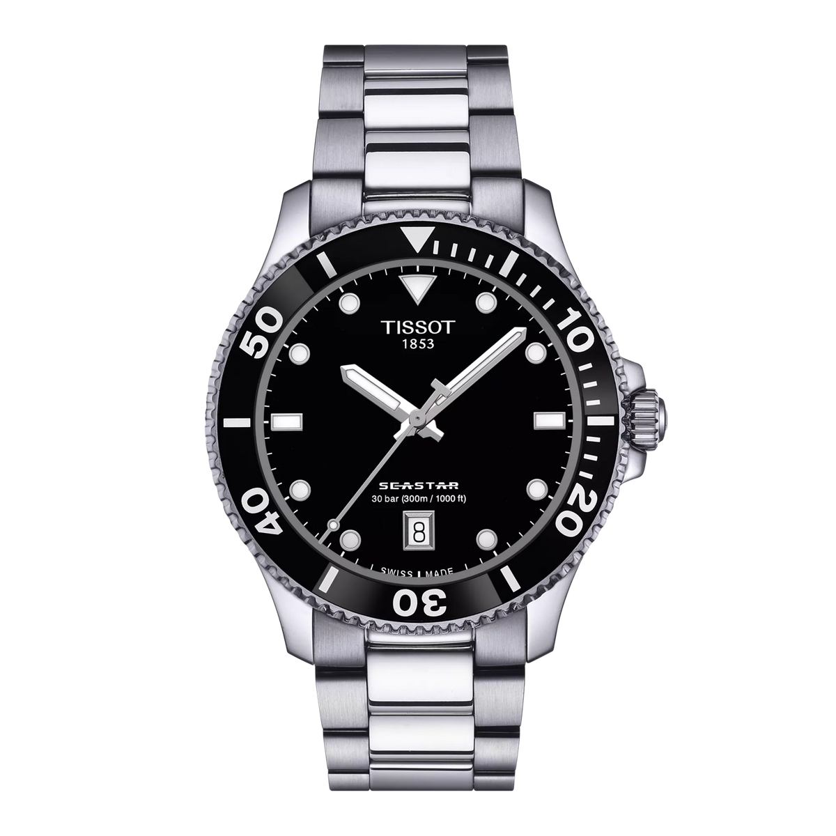 Tissot Seastar 1000 40mm Watch - T1204101105100