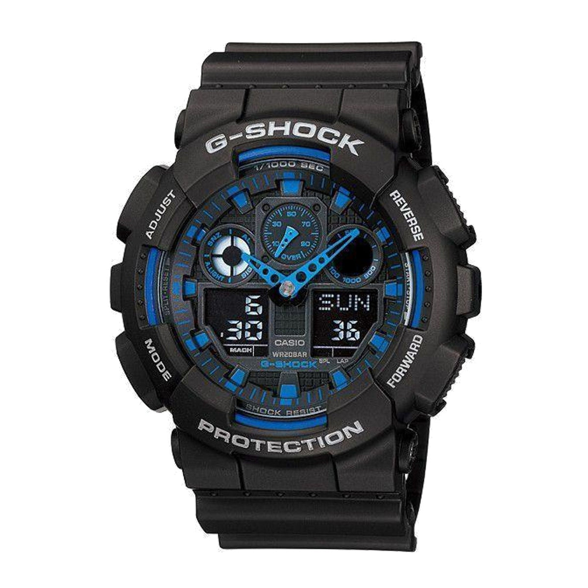 Casio G-Shock GA-100-1A2 Watch