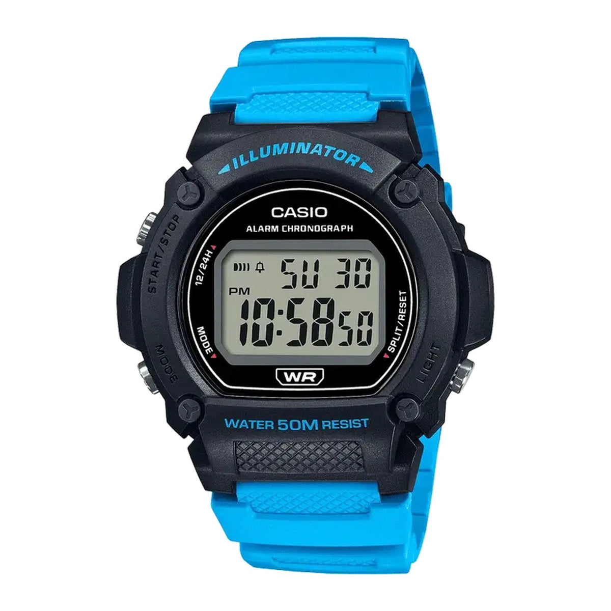 Casio - Standard Collection Mens Watch - W-219H-2A2VDF