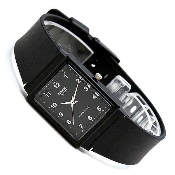 Casio MQ-27-1BDF Analog Black Resin Strap Unisex Watch