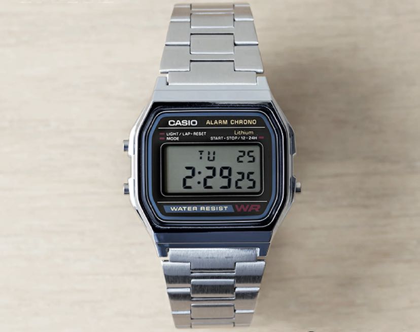 Mens retro digital watches shop