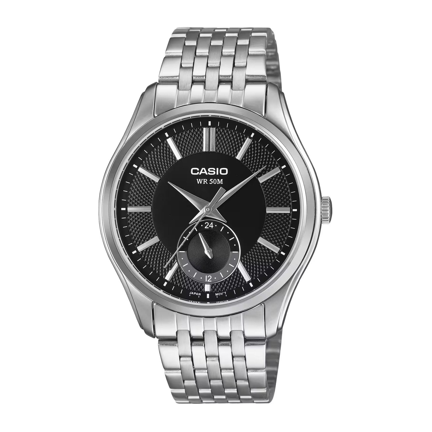 Casio Stainless steel Men Watch-MTP-B315