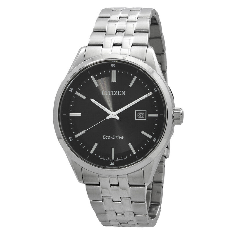 Citizen - Men Silver Stainless Steel Strap Watch - BM7560-59E