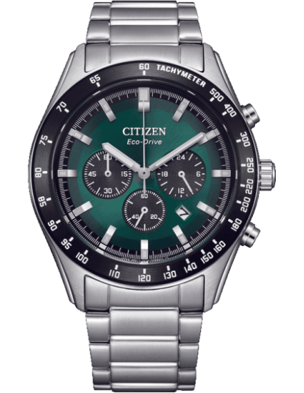 Citizen Silver Stainless steel Men Watch-CA4674-58X