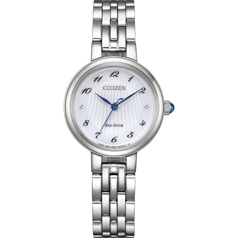 Citizen - Women Silver Stainless Steel Strap Watch - EM0990-81A