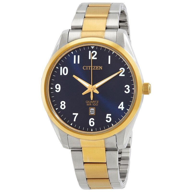 Citizen - Men Silver Stainless Steel Strap Watch - BI1036-57L
