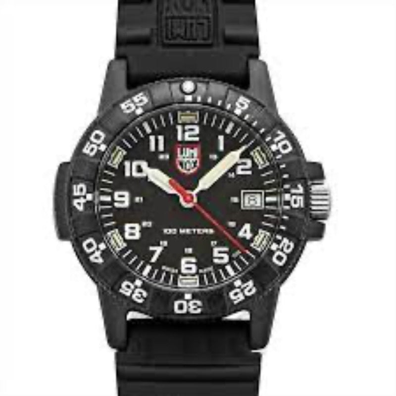 Luminox Leatherback Sea Turtle Black Rubber Men's Watch - XS.0301.L