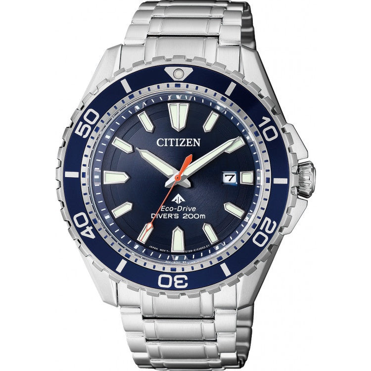 Citizen Gents Promaster Marine Eco-Drive Blue Dial Diver's Watch
