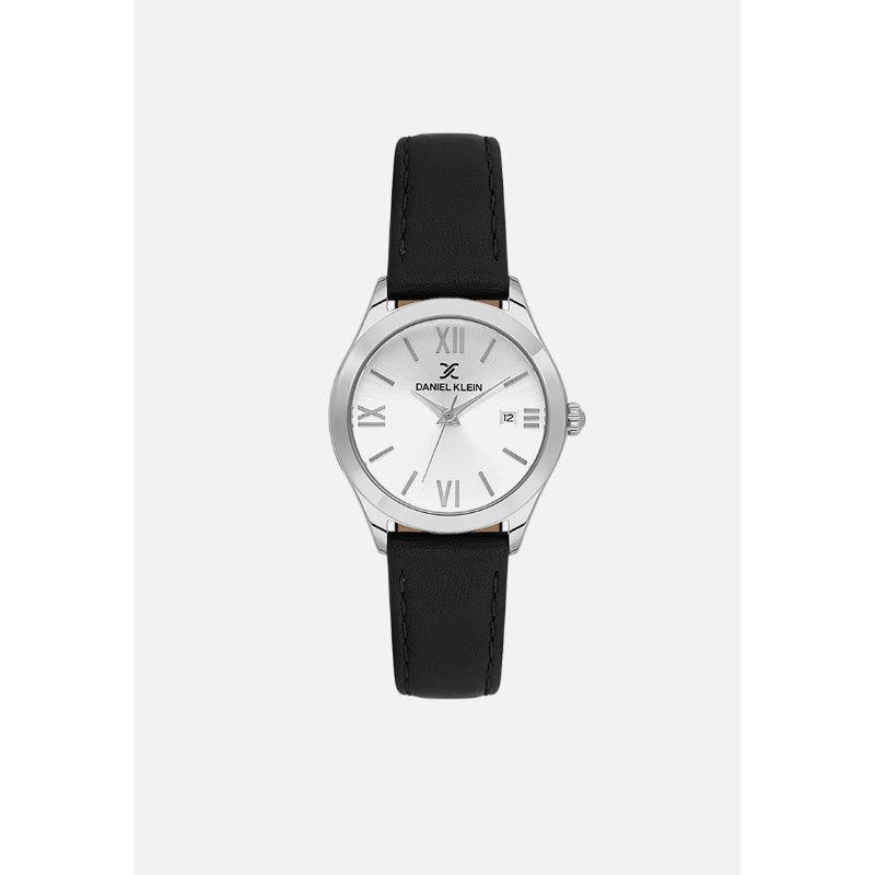 Daniel Klein Leather Womens Watch-DK113921