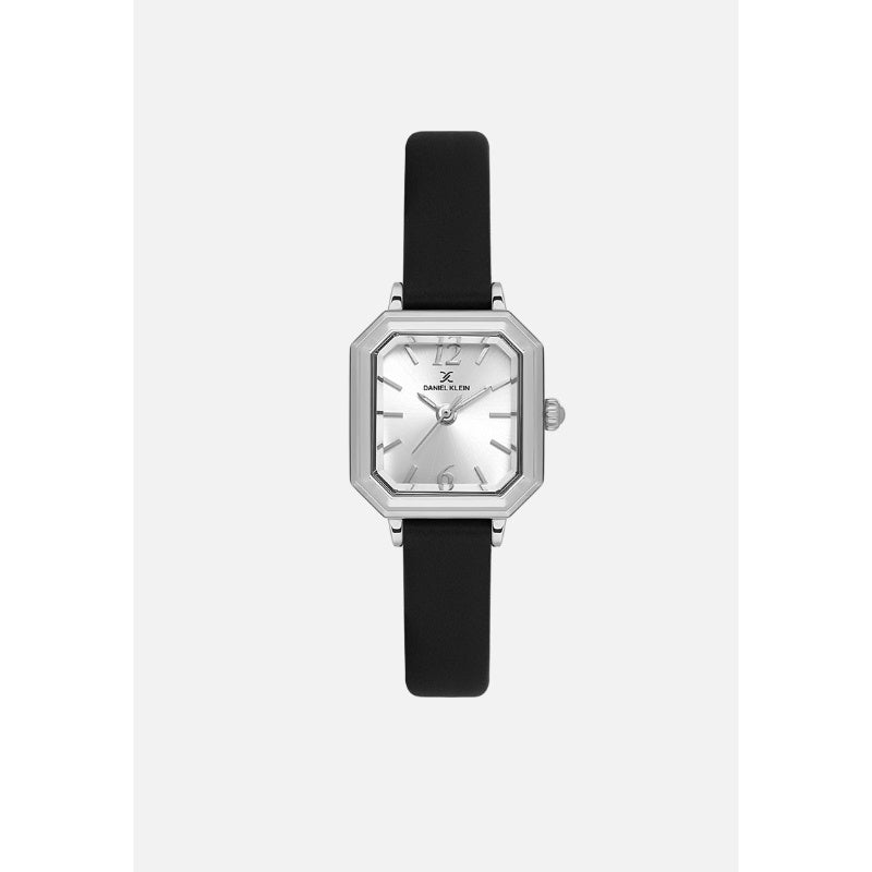 Daniel Klein Leather Womens Watch-DK113946