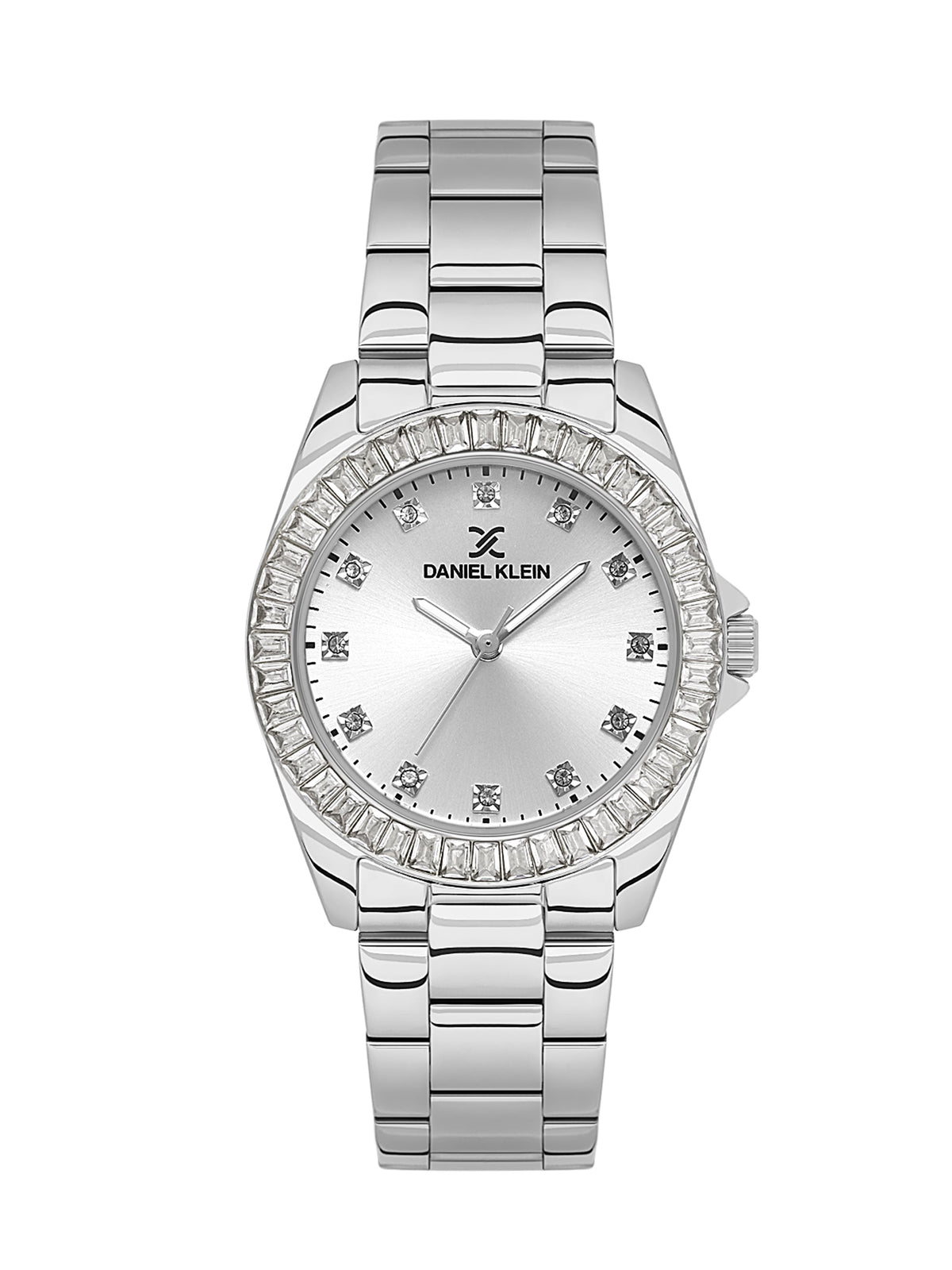Daniel Klein Womens Stainless Steel Watch-DK113950
