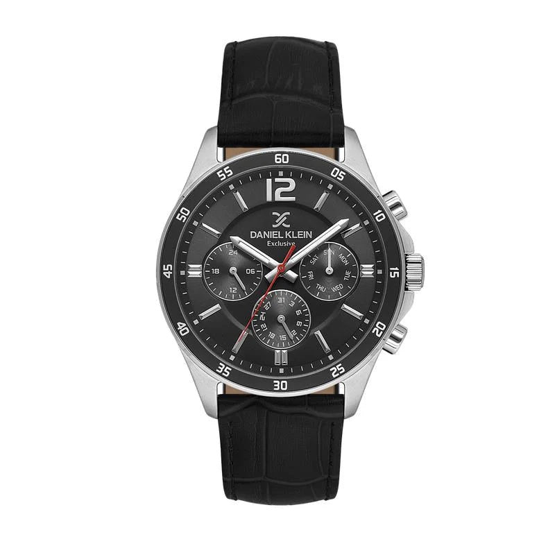 Daniel Klein Leather Mens Watch-DK113973