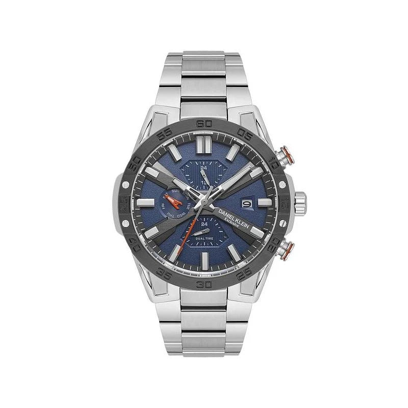 Daniel Klein Stainless Steel Mens Watch-DK113974