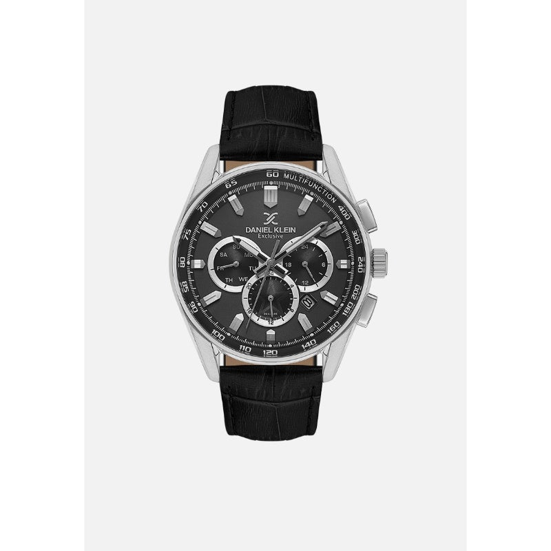 Daniel Klein Leather Mens Watch-DK114002