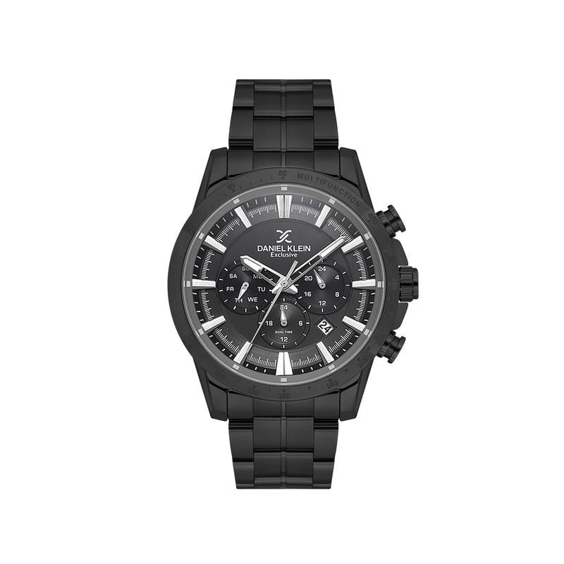 Daniel Klein Mens Stainless Steel Watch-DK114005