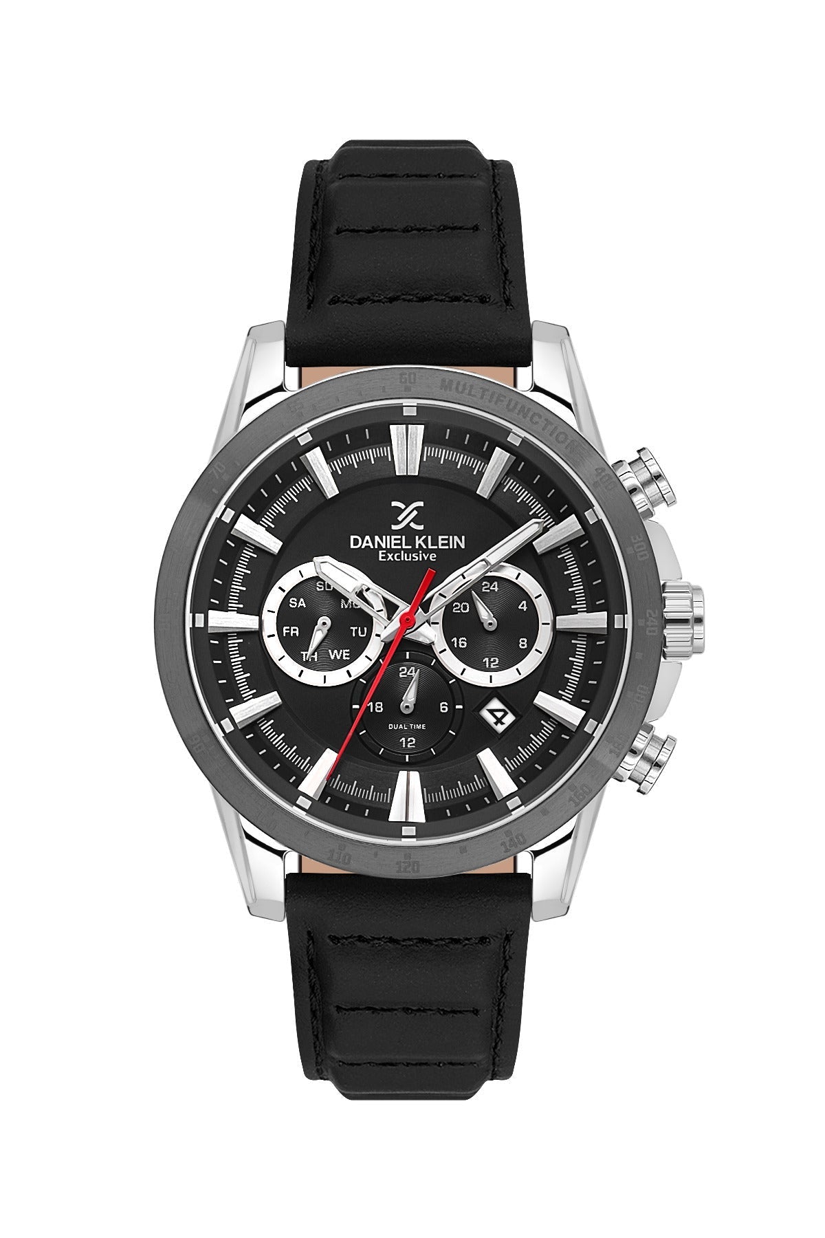 Daniel Klein Mens Leather Watch-DK114006