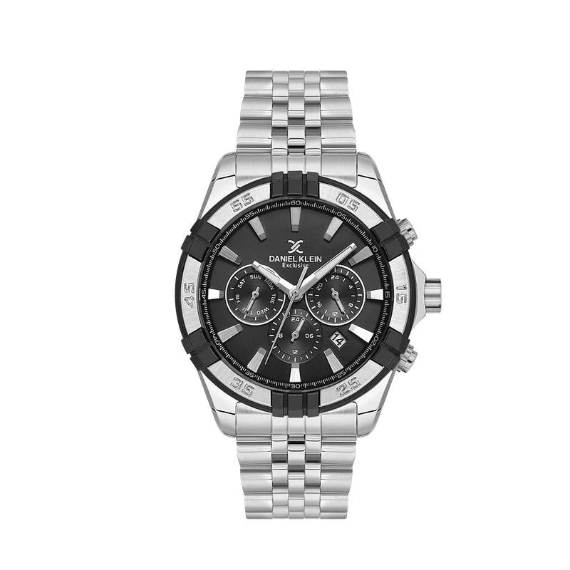 Daniel Klein Stainless Steel Mens Watch-DK114007