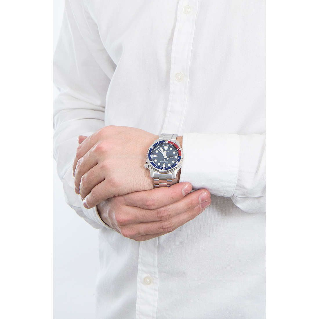 Citizen Gents Promaster Aqualand Automatic AcciaioMen's Watch - NY0086-83L