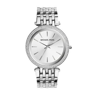 Michael Kors Darci Silver Stainless Steel Women Watch-MK3190