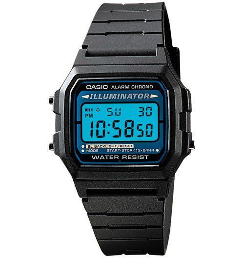 Casio Mens F105W Illuminator Digital Watch