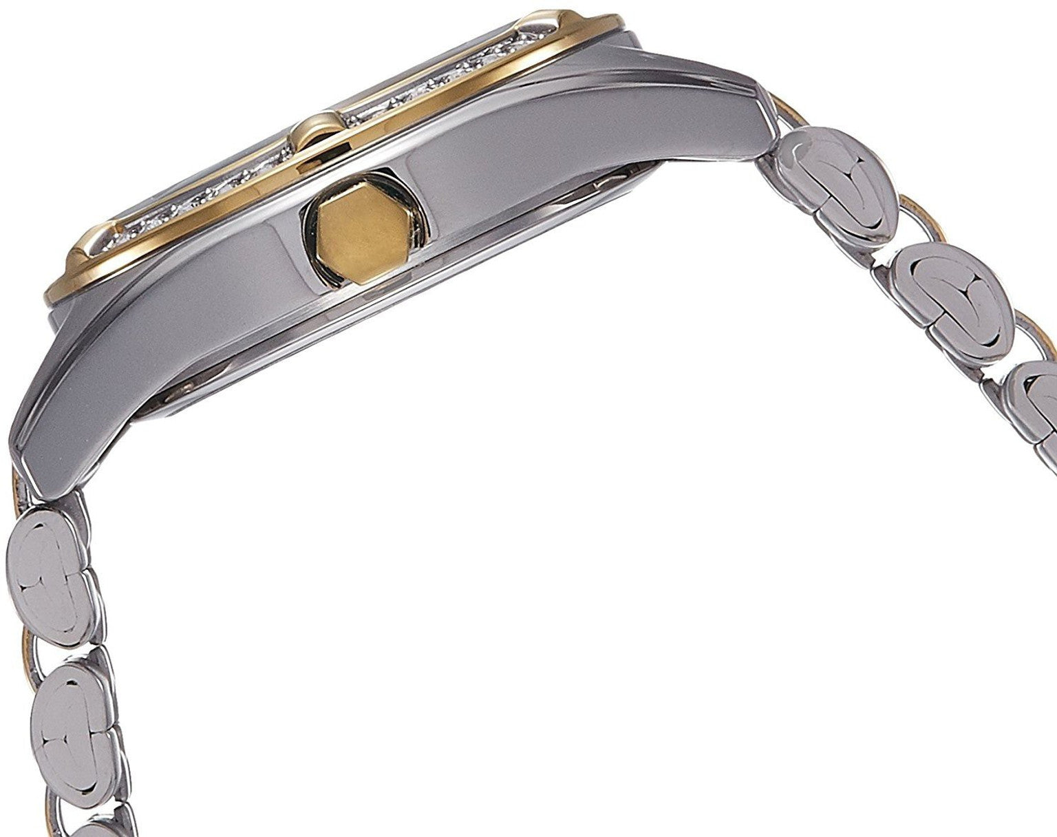Citizen Silver Stainless steel Women Watch-EU6064-54D