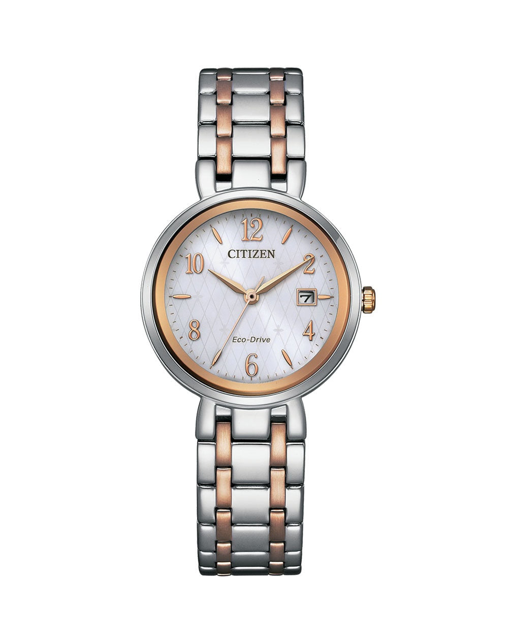 Citizen - Women Silver Stainless Steel Strap Watch - EW2696-84A