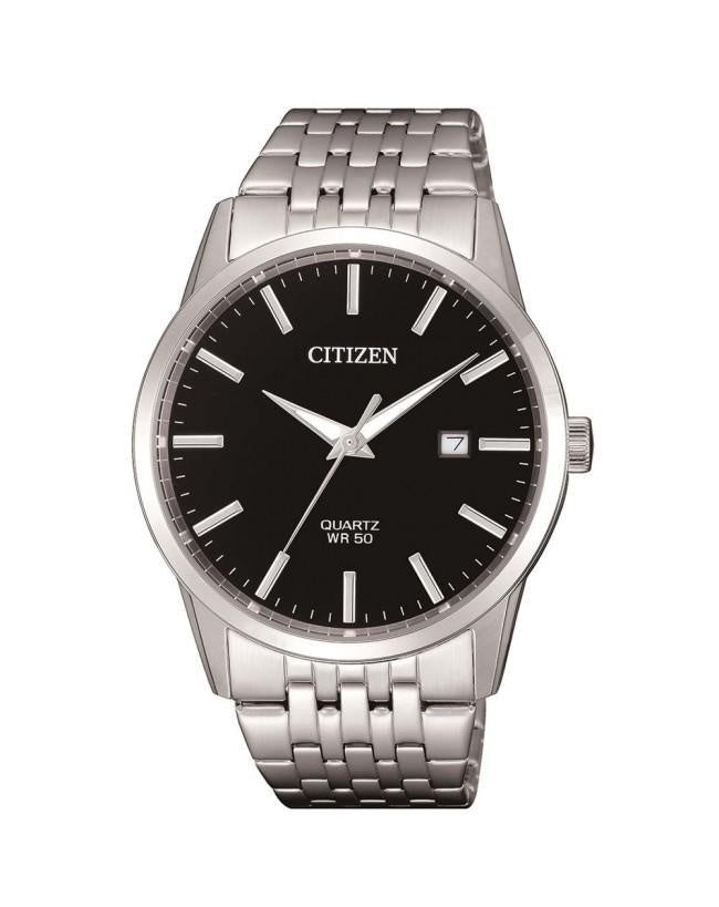 Citizen Gents Quartz Stainless Steel Strap Watch - BI5000 - 87E