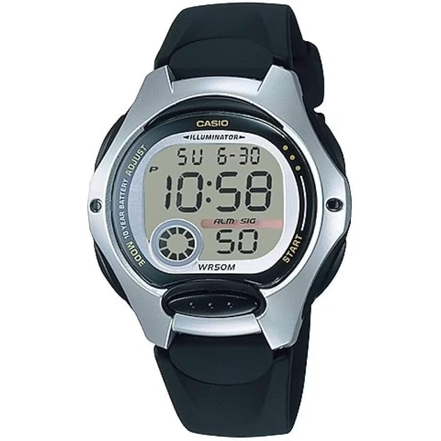 Casio Rubber Women Watch-LW-200