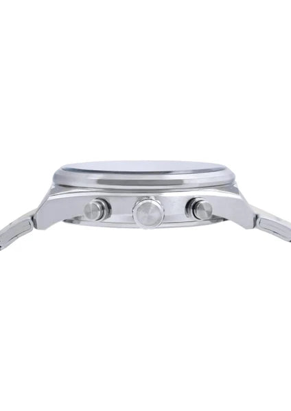 Lorus - Men Silver Stainless Steel Strap Watch - RZ533AX9