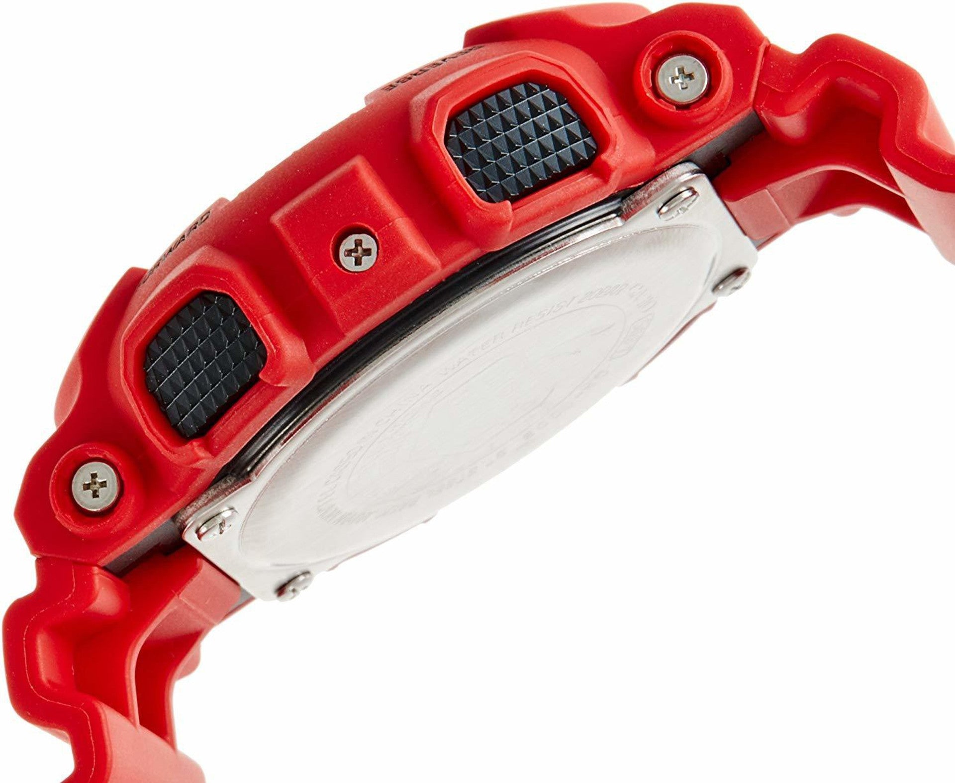 Casio Mens GA-100B-4ADR G-Shock Anadigital Watch