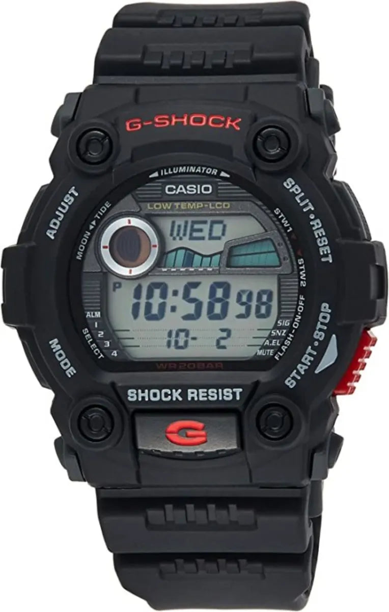 Casio G-Shock (G-7900-1DR) Men's Watch Black – Broadwayjewellers