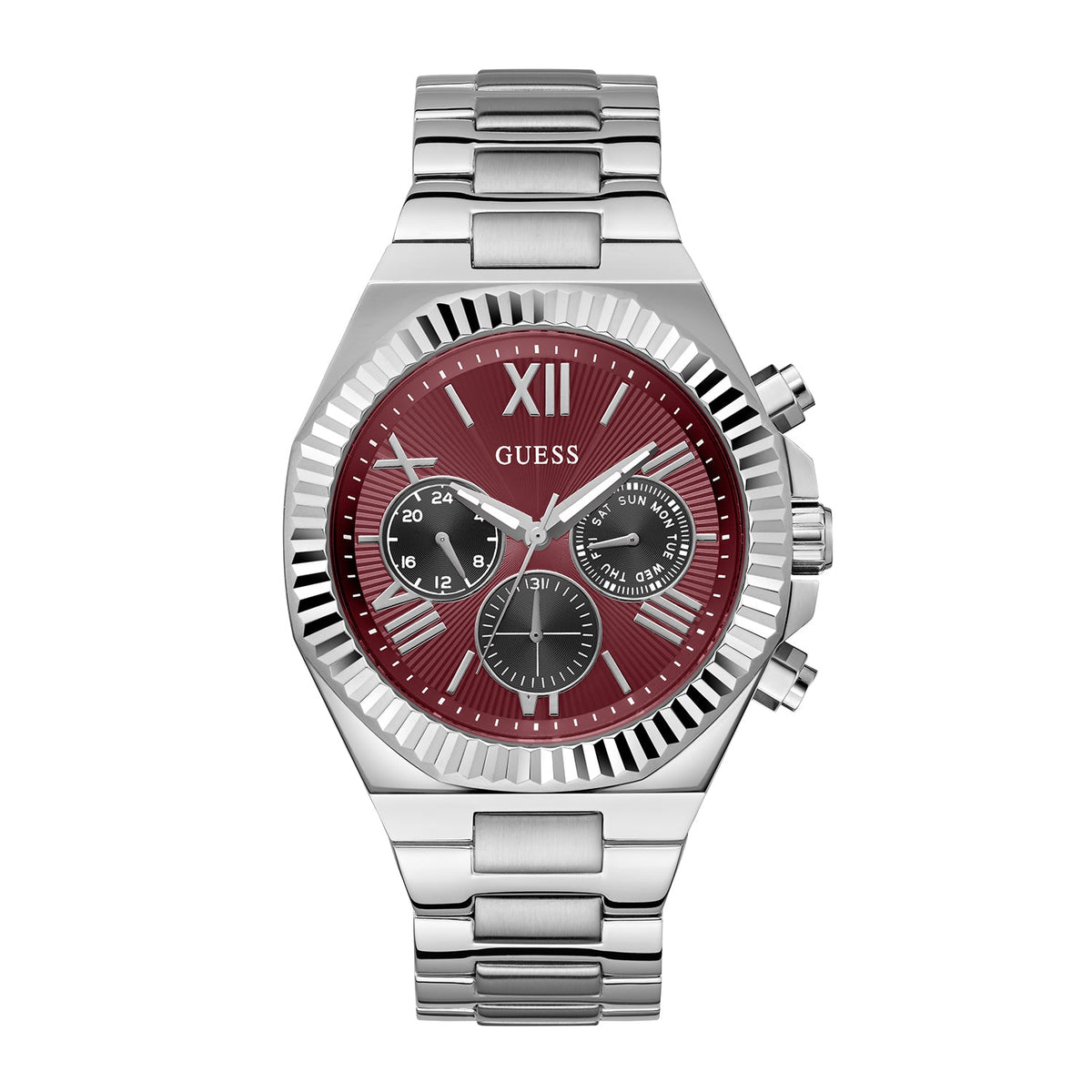Guess Mens Stainless steel Strap Watch - GW0703