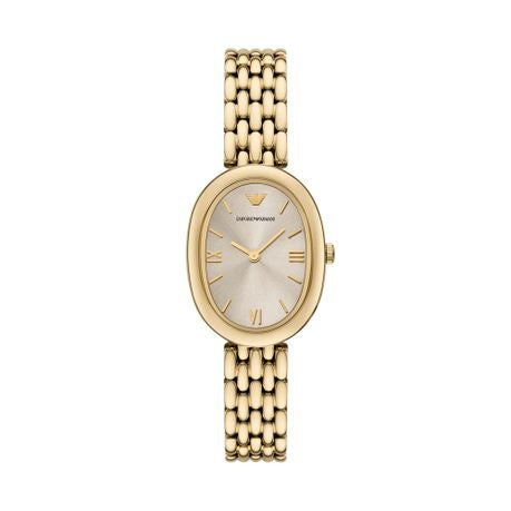 Emporio Armani Sinfonia Gold Stainless steel Womens Watch-AR11707