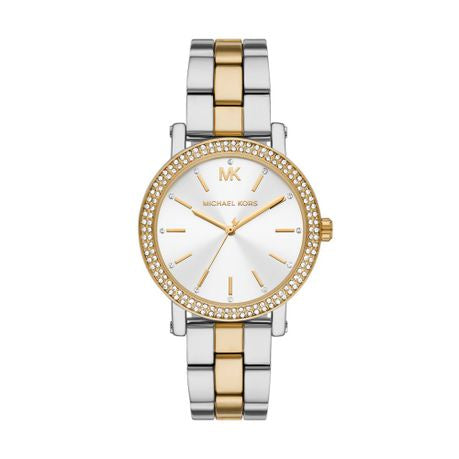 Michael Kors Corey Silver Stainless steel Womens Watch-MK7550