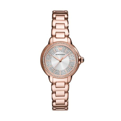 Emporio Armani Mia Pink Stainless steel Womens Watch-AR11633
