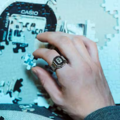 CASIO RING WATCH
