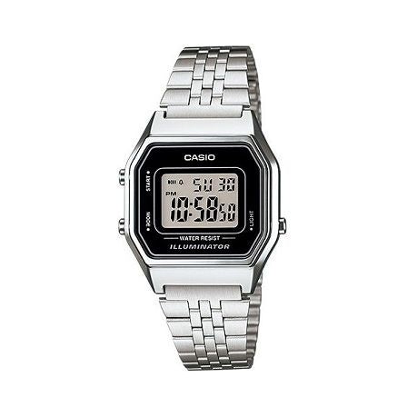 Casio Ladies Retro Watch - LA680WA-1DF