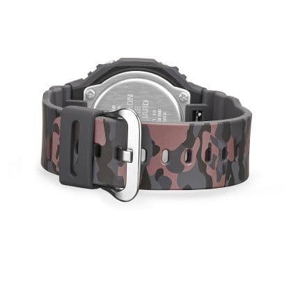 Casio G-Shock GA-2100CM-8ADR-CarbonCore Guard -200M WR-Black/Grey/Red Camo