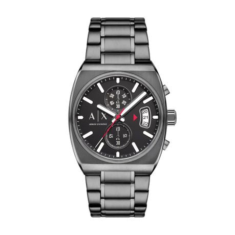 Armani Exchange Oliver Grey Stainless steel Mens Watch-AX2823