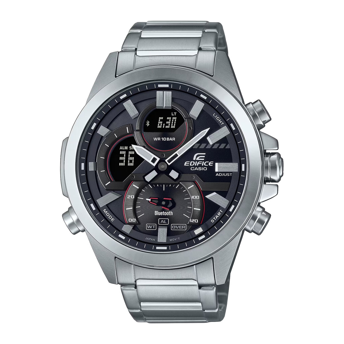 Casio Edifice Mens 100m Bluetooth - ECB-30D-1ADF
