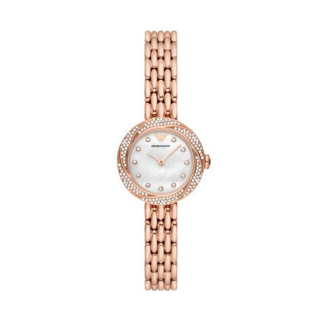 Emporio Armani Rosa Pink Stainless steel Womens Watch-AR11474