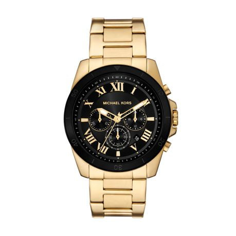 Michael Kors Alek Gold Stainless steel Mens Watch-MK9184